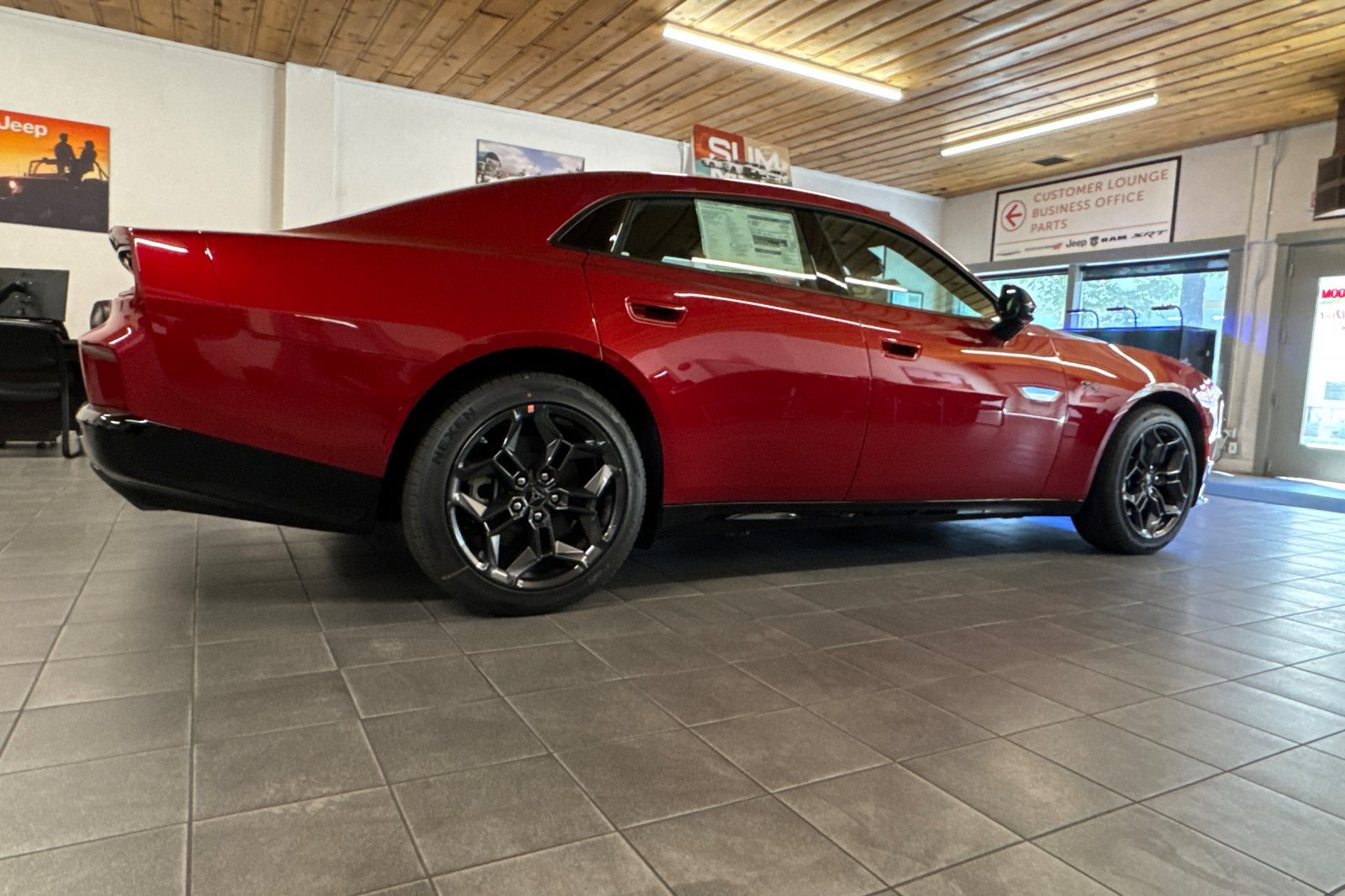 New 2026 Dodge Charger R/T w/ Blacktop Package AWD/4WD image 2