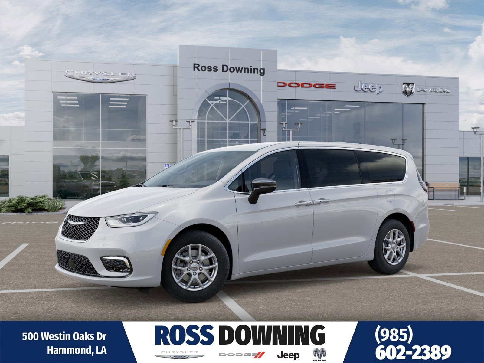 New 2026 Chrysler Pacifica Select