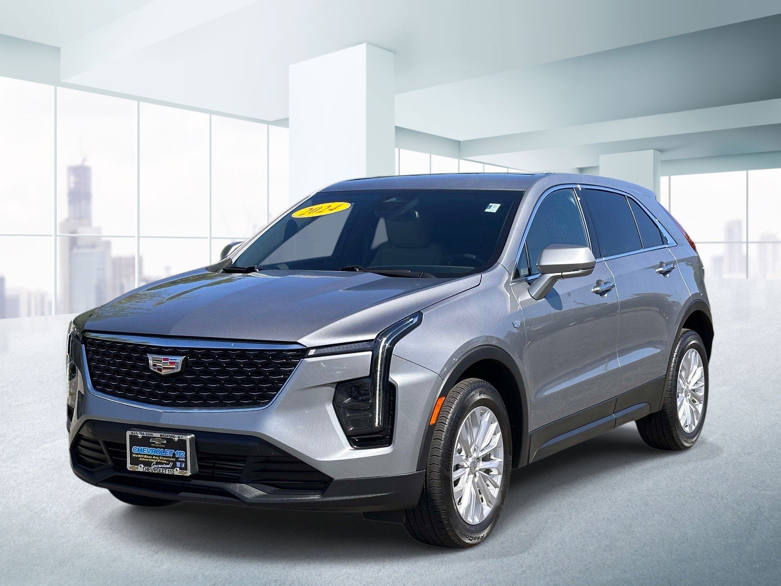 Used 2024 Cadillac XT4 Luxury w/ Cold Weather Package