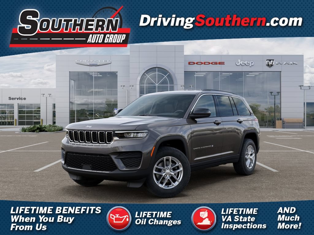 New 2026 Jeep Grand Cherokee Laredo w/ Trailer Tow Package AWD/4WD image 1