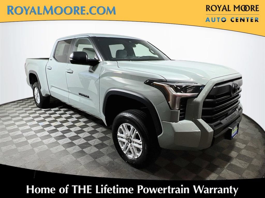 New 2026 Toyota Tundra SR5