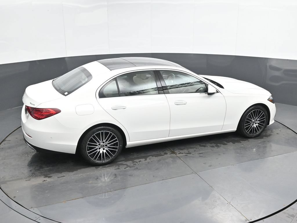 Used 2025 Mercedes-Benz C 300 4MATIC Sedan image 37