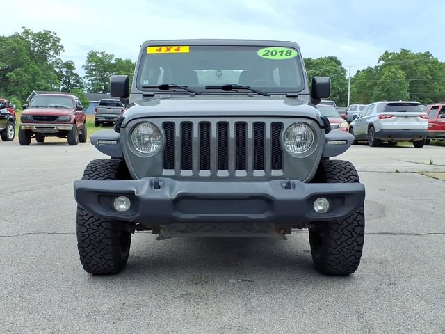 Used 2018 Jeep Wrangler Unlimited Sport AWD/4WD image 2