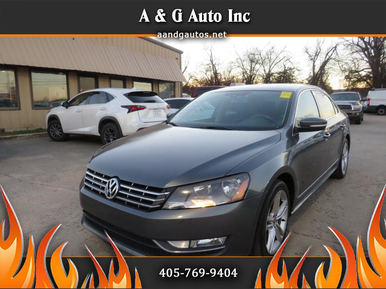 Used 2014 Volkswagen Passat TDI SEL Premium