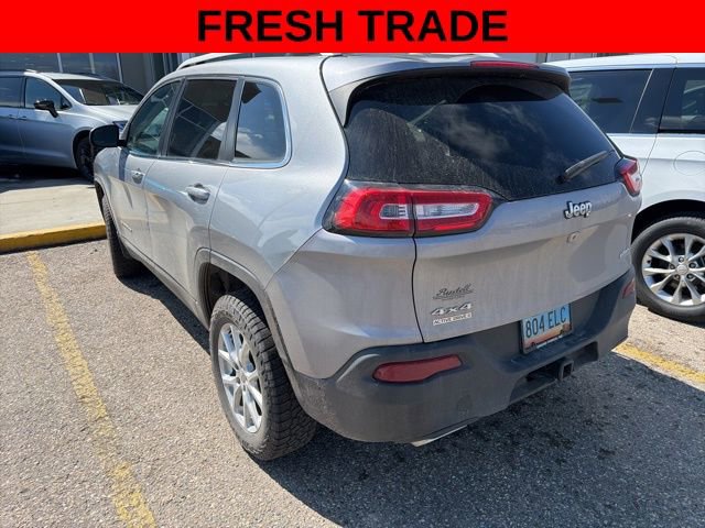 Used 2015 Jeep Cherokee Latitude w/ Comfort/Convenience Group image 4