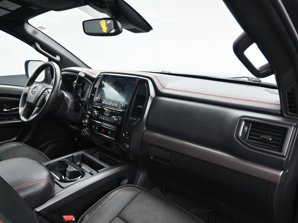 Used 2021 Nissan Titan PRO-4X w/ Off Road Protection Package image 43