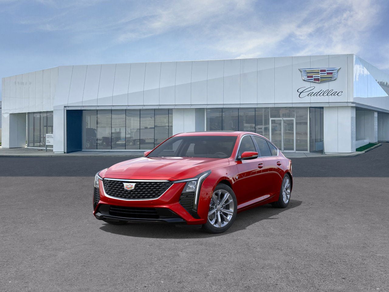 New 2026 Cadillac CT5 Premium Luxury AWD/4WD image 8