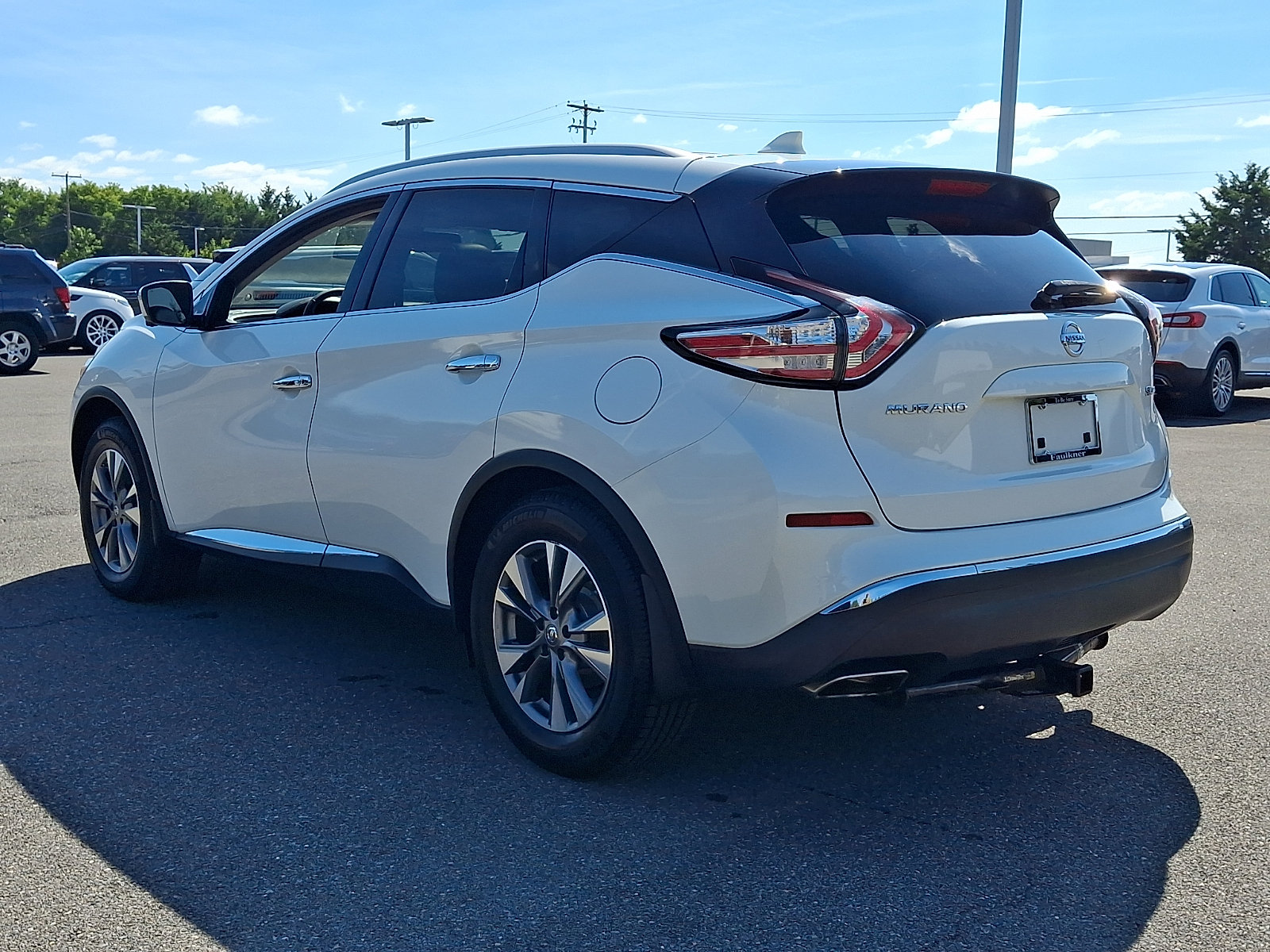 Used 2017 Nissan Murano SL w/ SL Technology Package AWD/4WD image 4