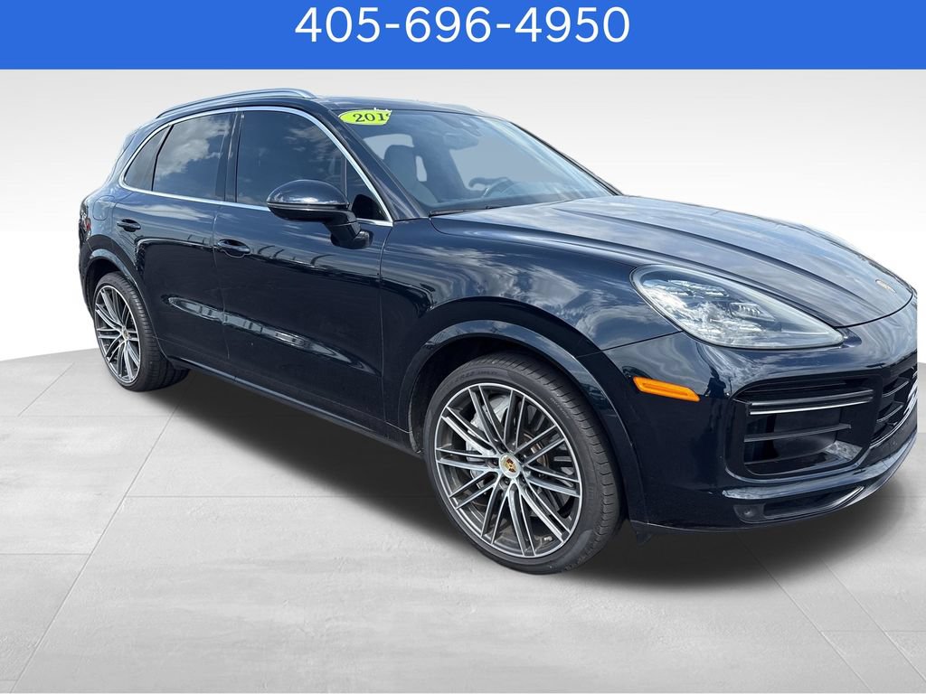 Used 2019 Porsche Cayenne Turbo AWD/4WD image 8