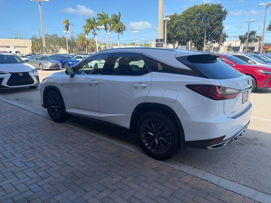 Used 2022 Lexus RX 350 F Sport w/ Accessory Package AWD/4WD image 6