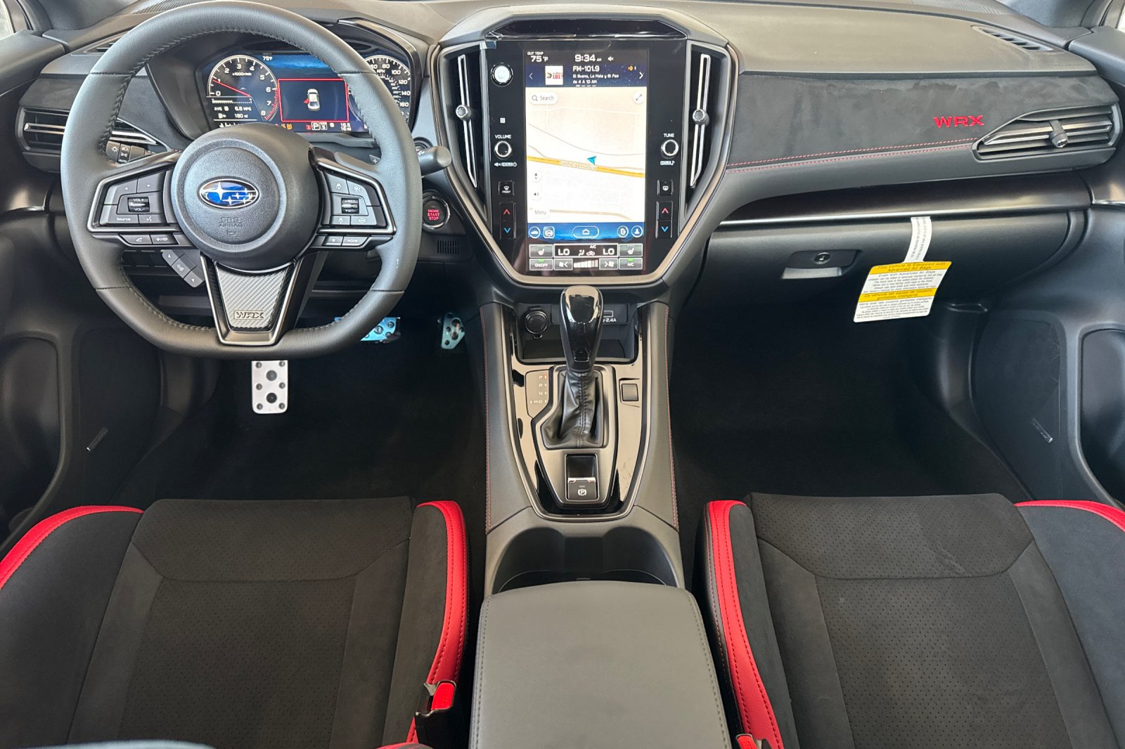 New 2026 Subaru WRX GT w/ Accessory Package #2 AWD/4WD image 13