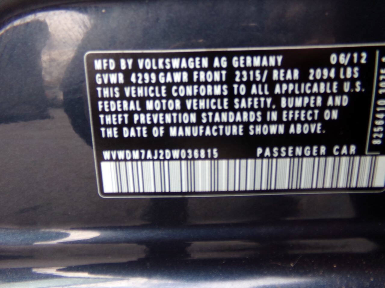 Used 2013 Volkswagen Golf TDI FWD image 60