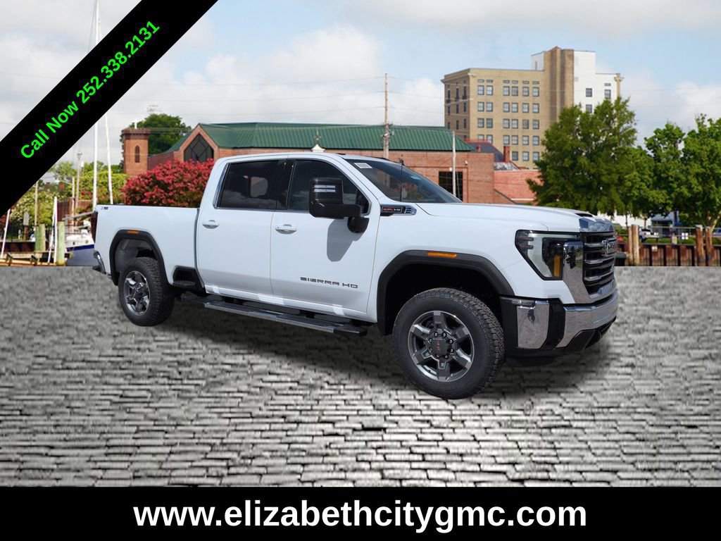 New 2026 GMC Sierra 2500 SLE w/ Preferred Package AWD/4WD image 1