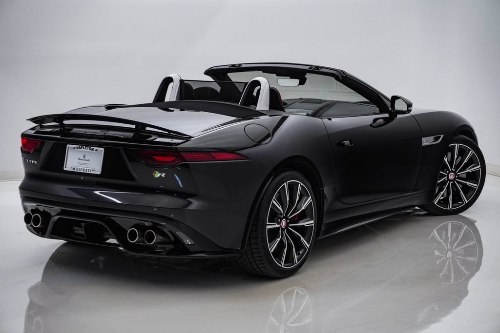 Used 2021 Jaguar F-TYPE R AWD/4WD image 13
