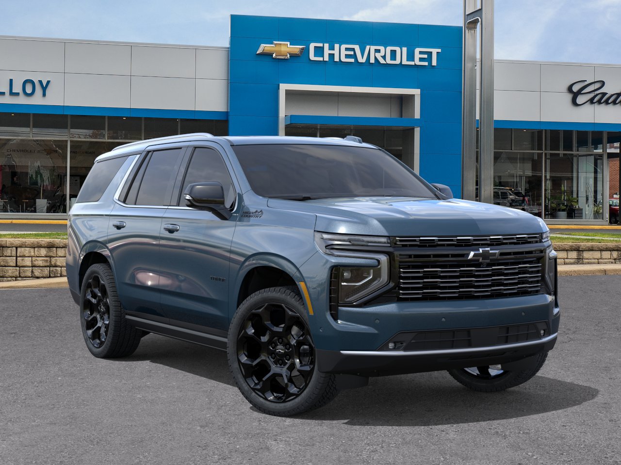 New 2026 Chevrolet Tahoe High Country AWD/4WD image 32