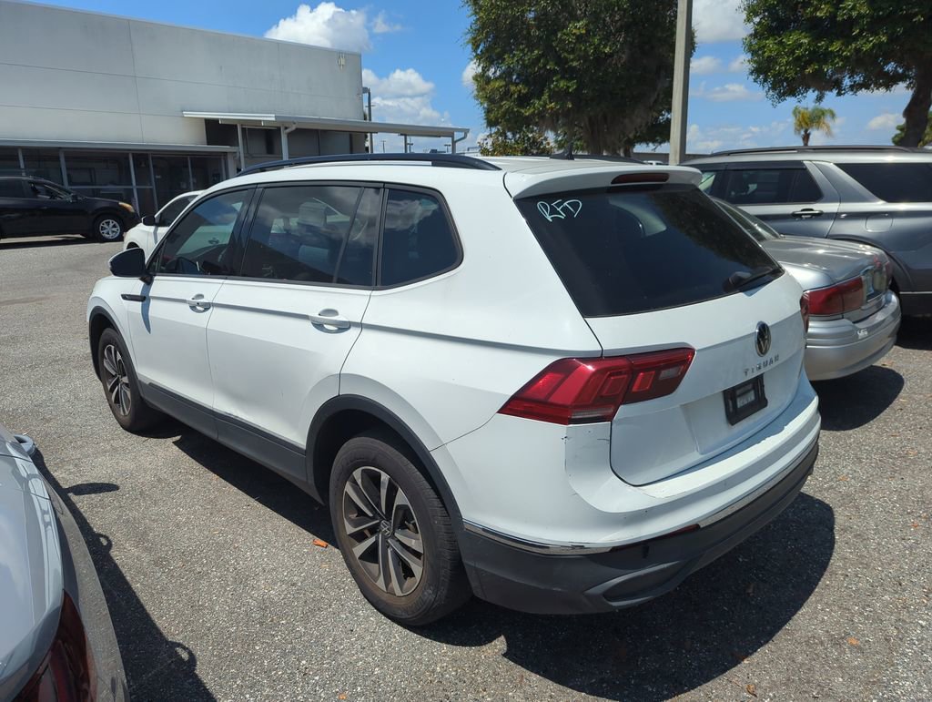 Used 2022 Volkswagen Tiguan S AWD/4WD image 3