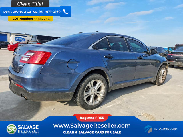 Used 2019 Ford Taurus Police Interceptor AWD w/ Ready For The Road Package image 4