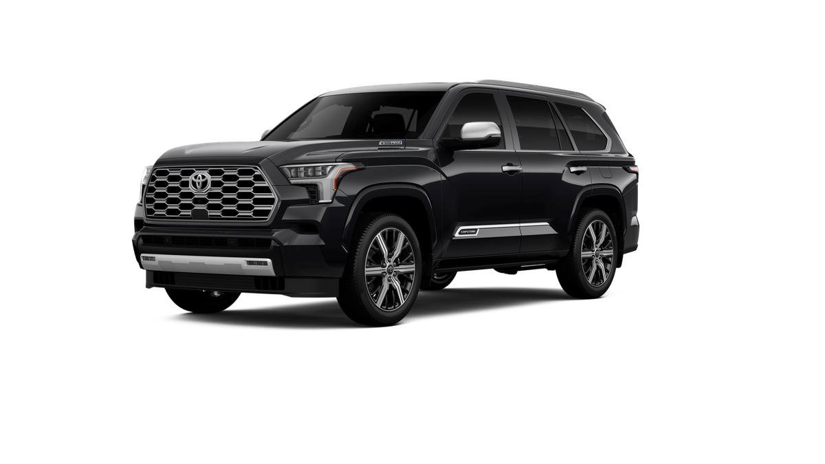 New 2026 Toyota Sequoia Capstone image 1