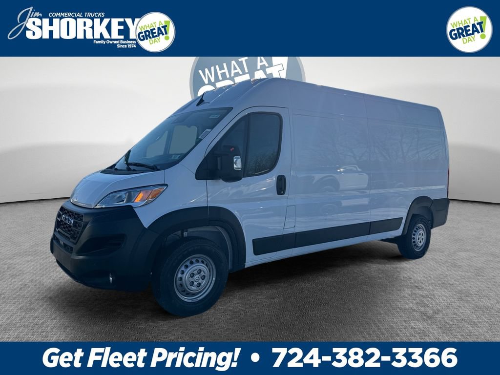 New 2026 RAM ProMaster 2500 w/ Safety Group FWD image 8