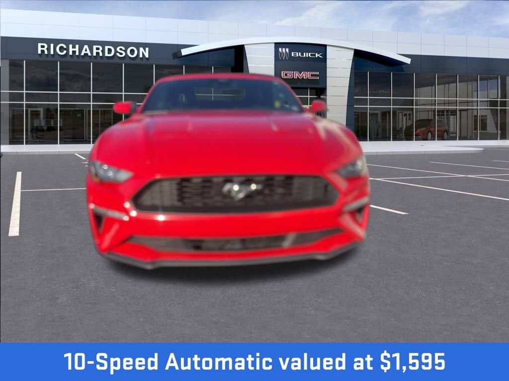 Used 2022 Ford Mustang Premium image 2