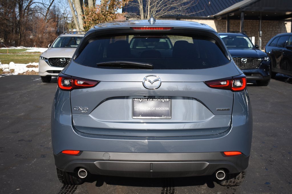 New 2025 MAZDA CX-5 Carbon Edition image 7