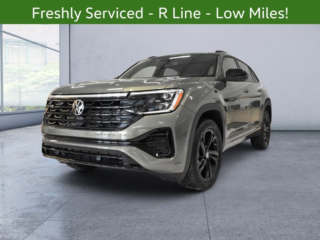 Used 2025 Volkswagen Atlas Cross Sport SEL R-Line