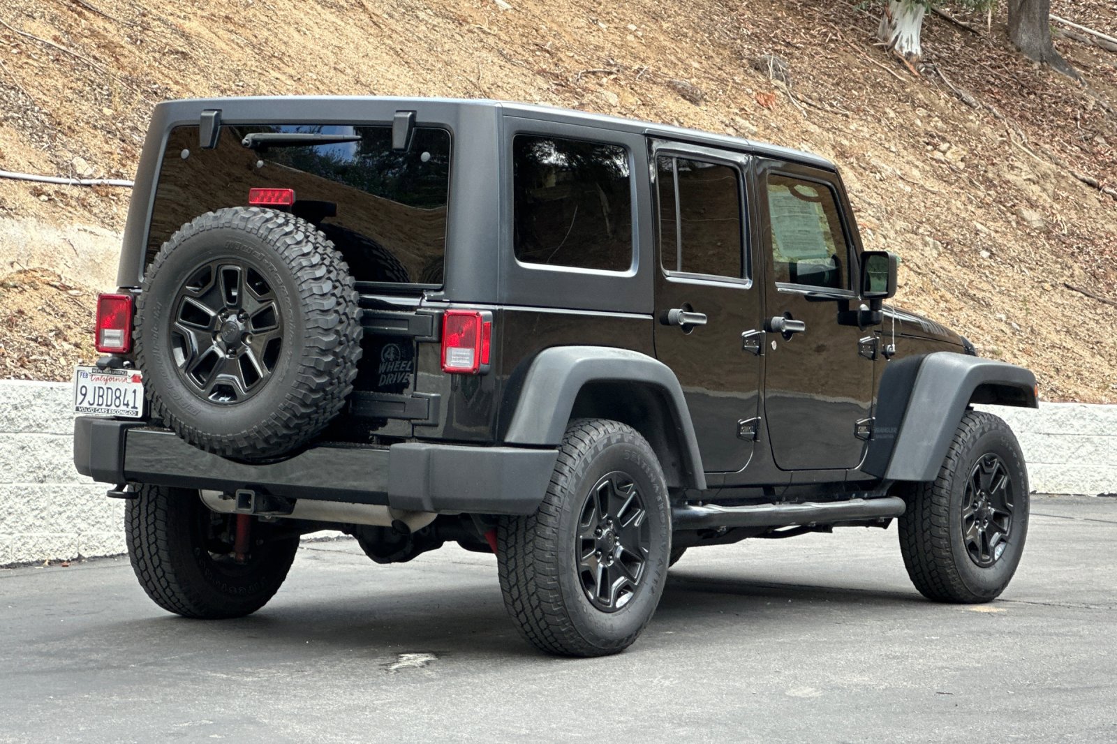 Used 2014 Jeep Wrangler Unlimited Sport image 4