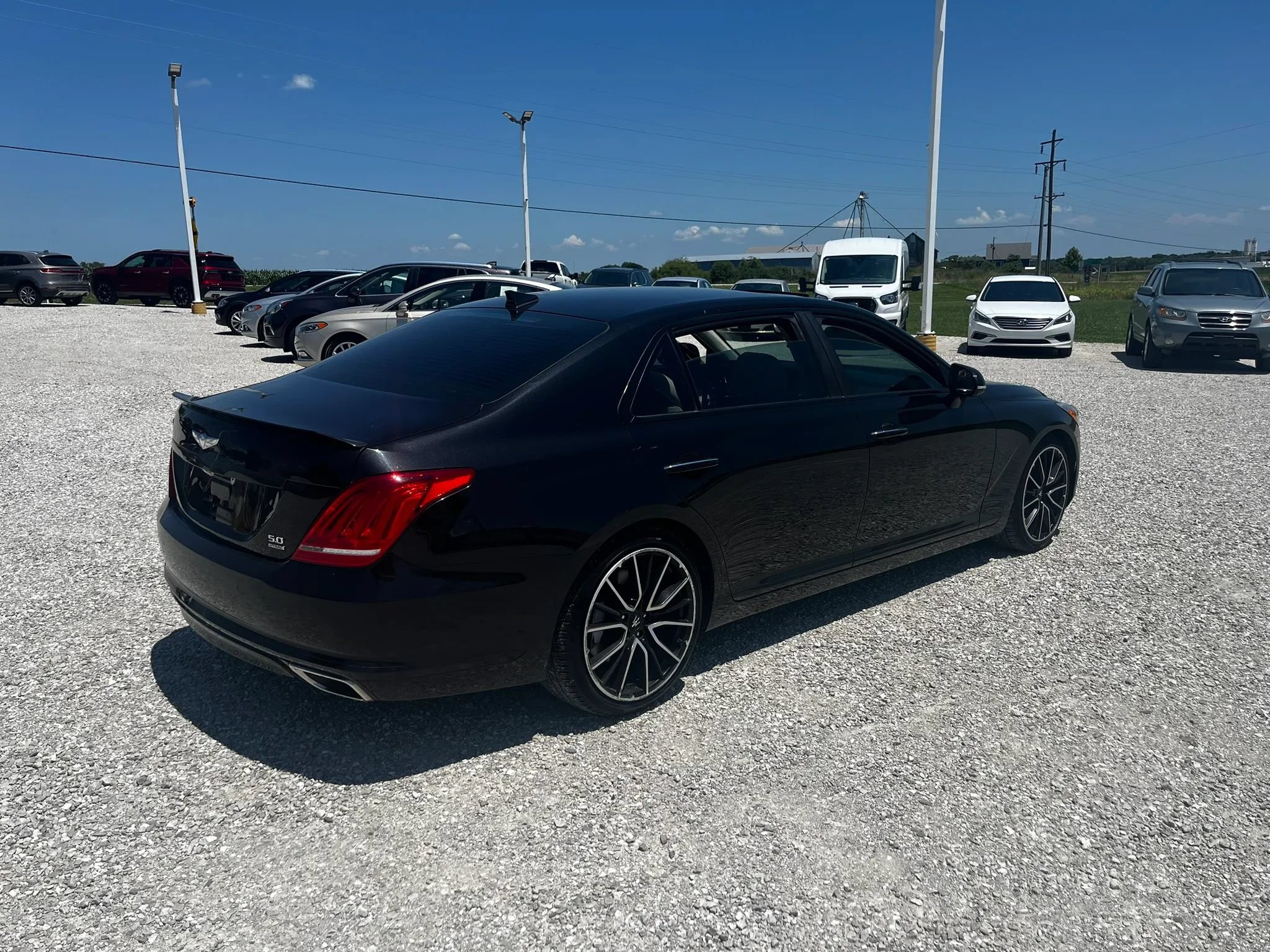 Used 2018 Genesis G90 5.0 Ultimate AWD/4WD image 3