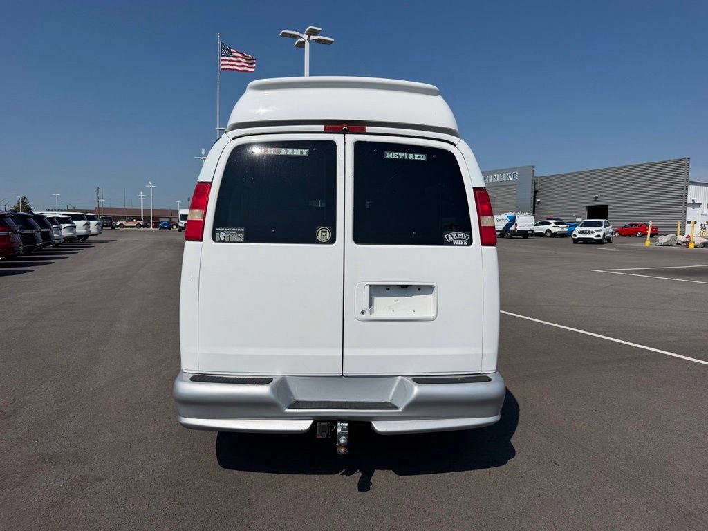 Used 2011 Chevrolet Express 3500 LT w/ LT Preferred Equipment Group RWD image 7