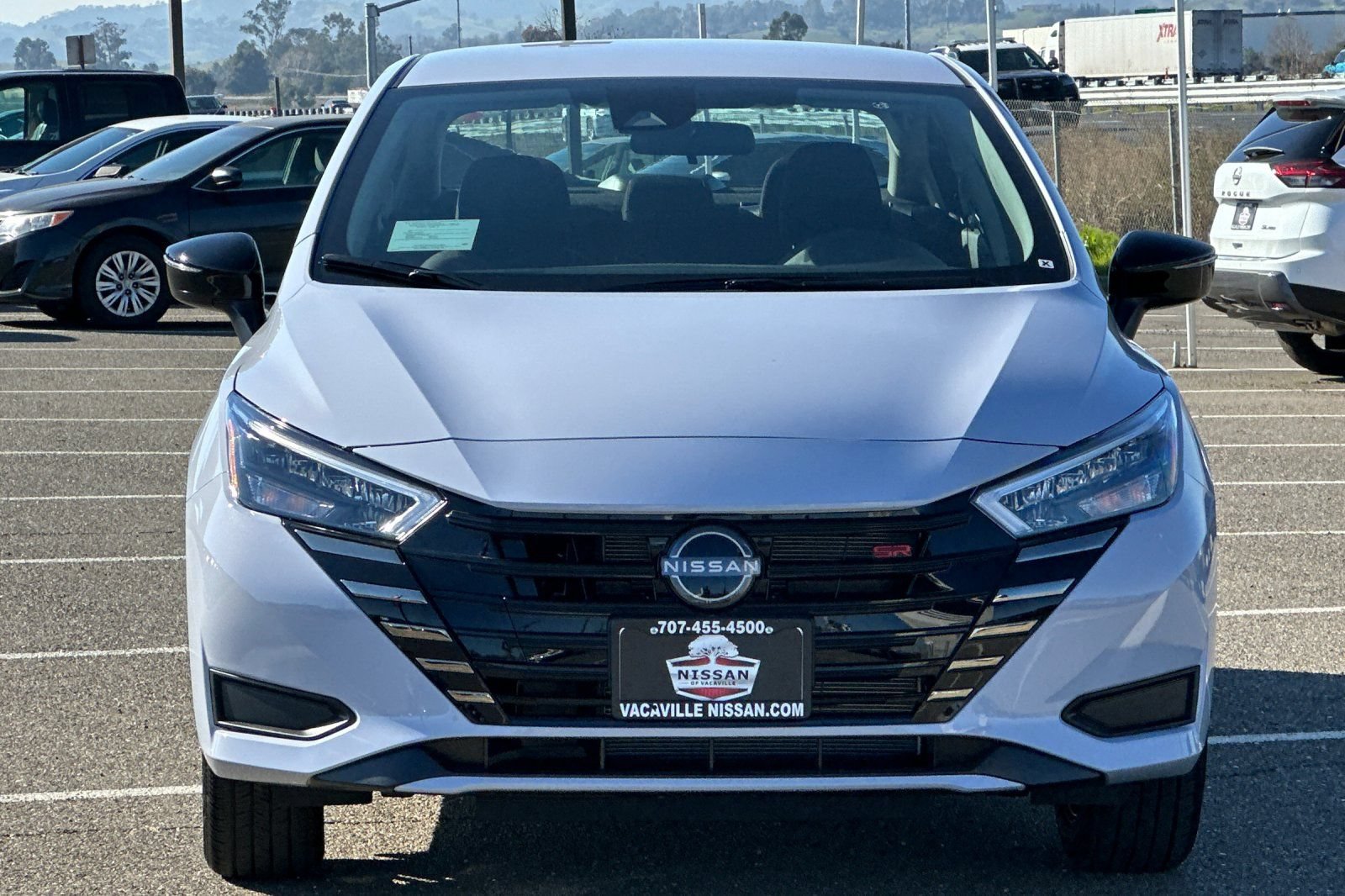 Used 2025 Nissan Versa SR w/ Trunk Package FWD image 6