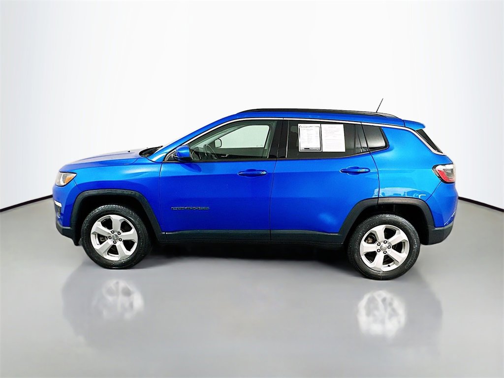 Used 2018 Jeep Compass Latitude w/ Popular Equipment Group image 4