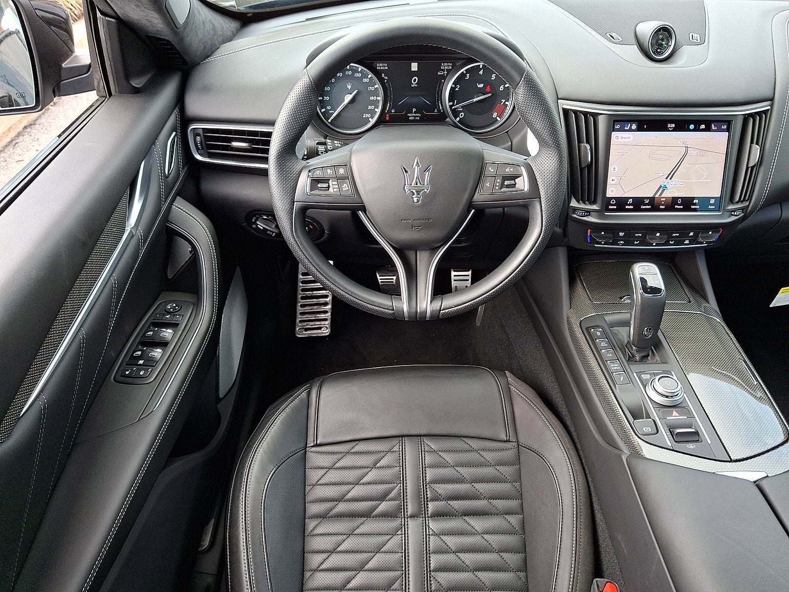 Used 2023 Maserati Levante Trofeo AWD/4WD image 12
