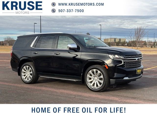 Used 2021 Chevrolet Tahoe Premier w/ Premium Package image 1