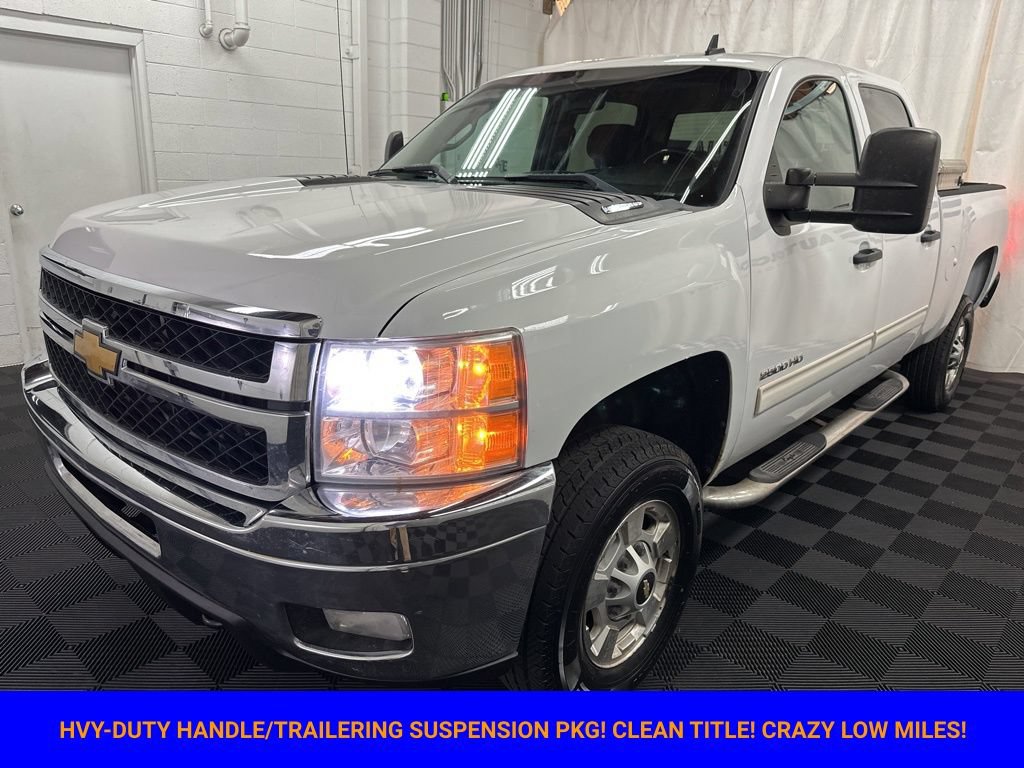 Used 2014 Chevrolet Silverado 2500 LT AWD/4WD image 1