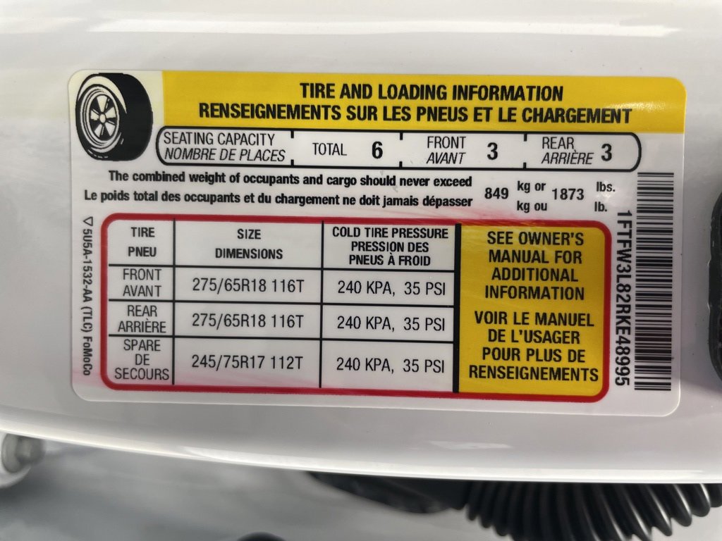 Used 2024 Ford F150 XLT w/ Tow/Haul Package image 27