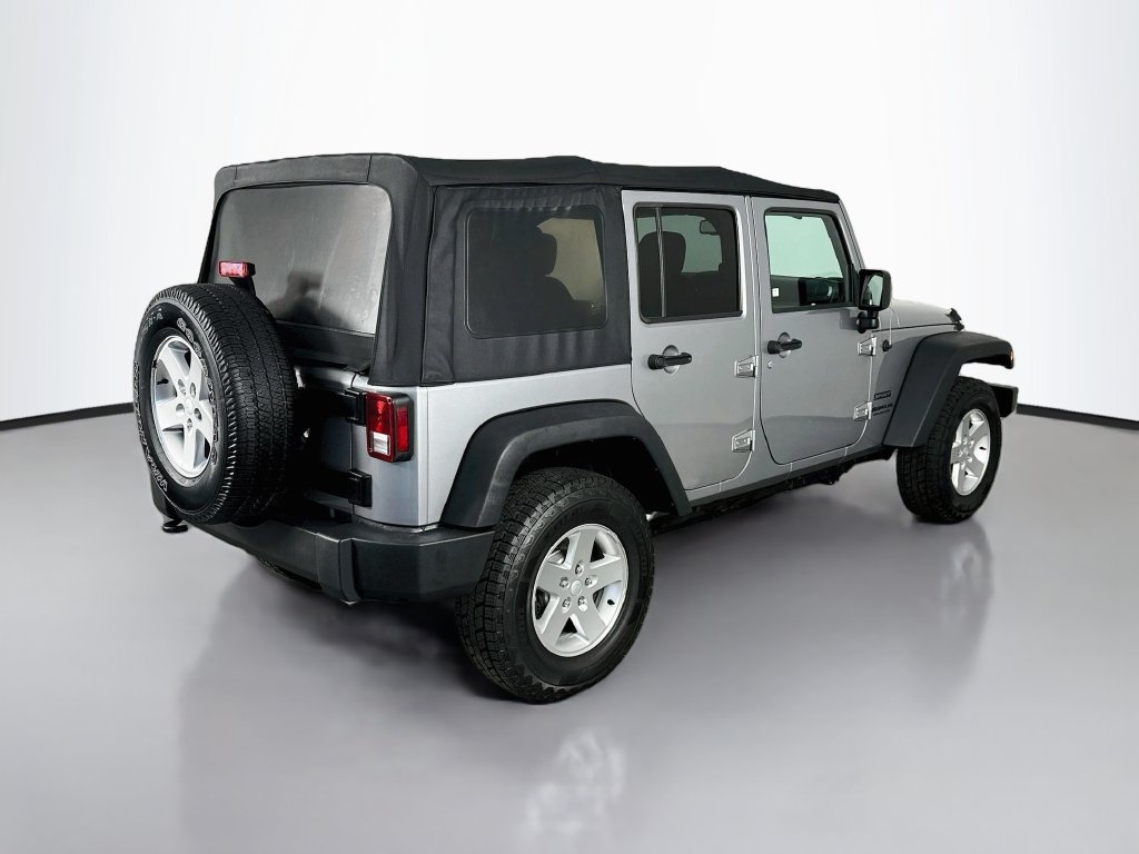 Used 2016 Jeep Wrangler Unlimited Sport w/ Quick Order Package 24S AWD/4WD image 7