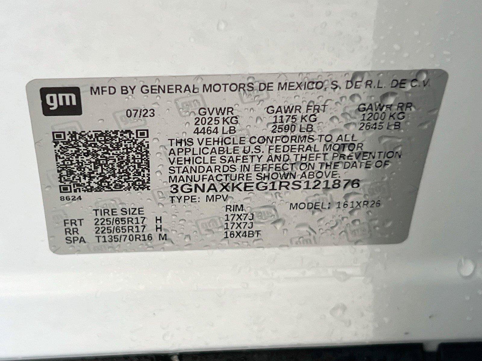 Used 2024 Chevrolet Equinox LT w/ LPO, Floor Liner Package FWD image 29