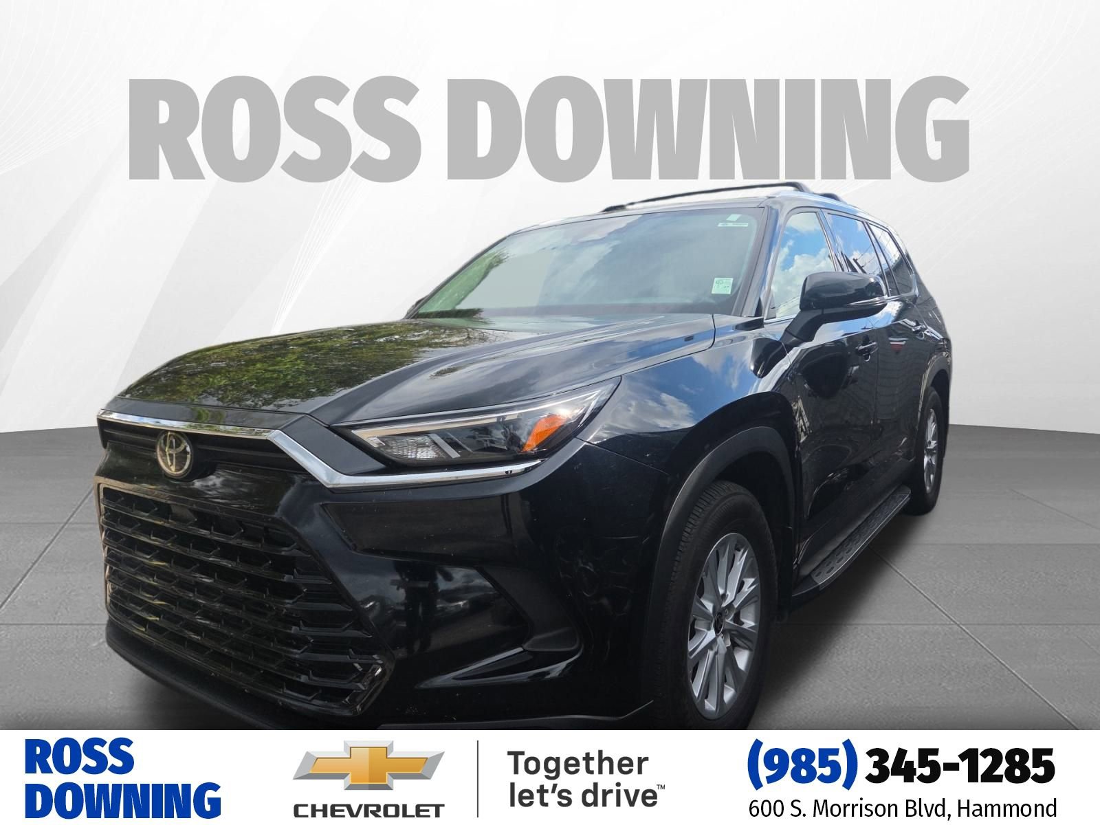 Used 2025 Toyota Grand Highlander AWD Hybrid