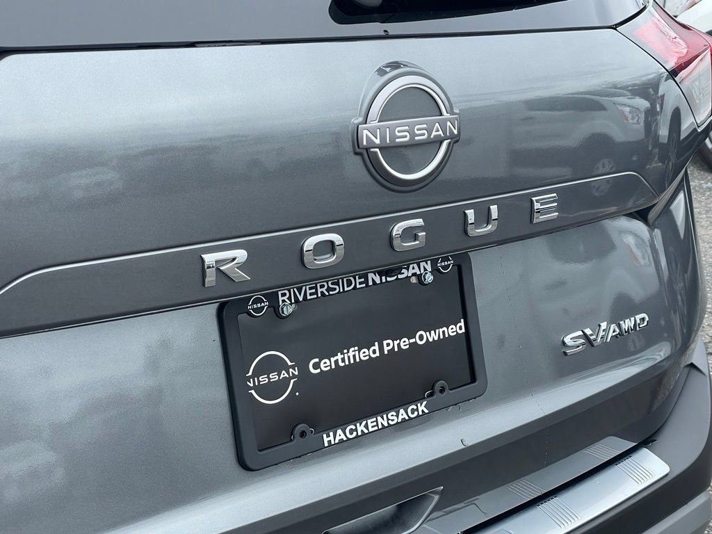 Certified 2023 Nissan Rogue SV AWD/4WD image 28