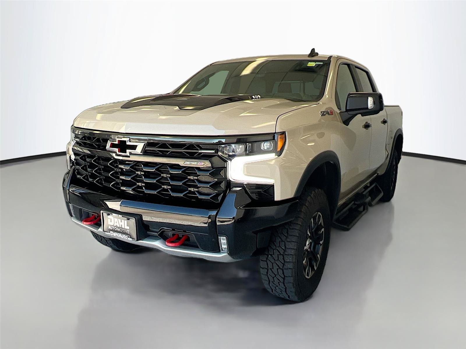 Used 2022 Chevrolet Silverado 1500 ZR2 w/ Technology Package AWD/4WD image 4
