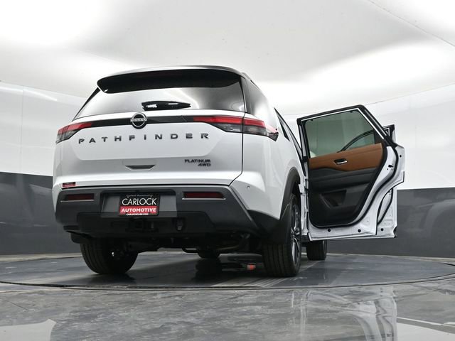 New 2026 Nissan Pathfinder Platinum image 48