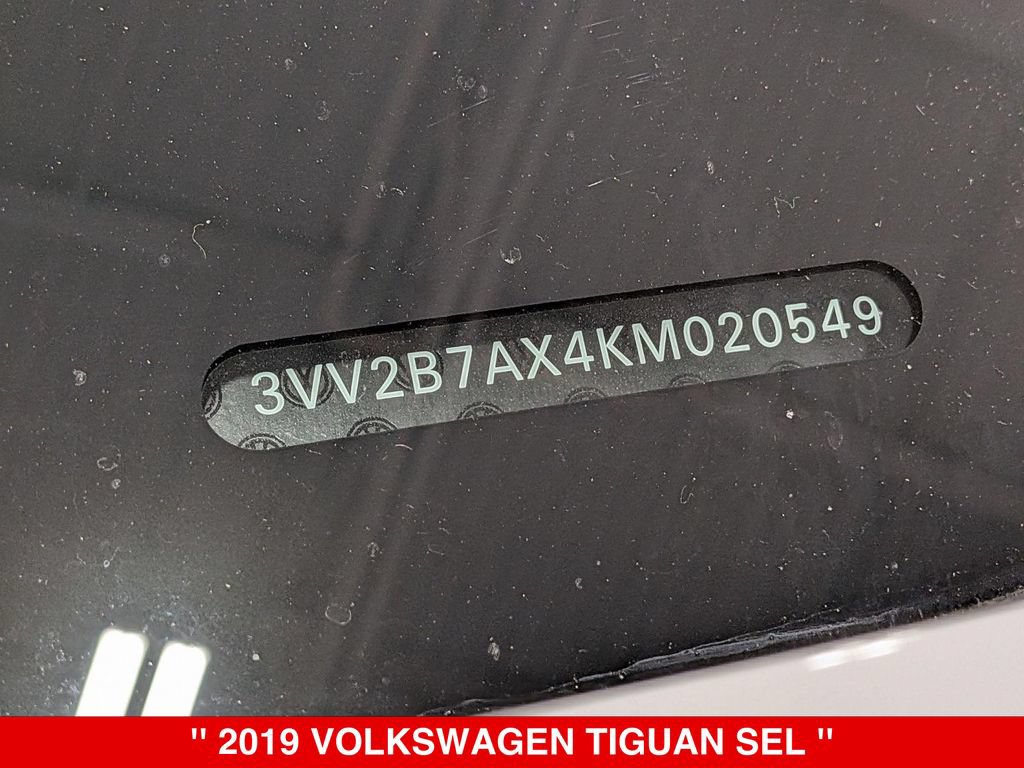 Used 2019 Volkswagen Tiguan SEL AWD/4WD image 39