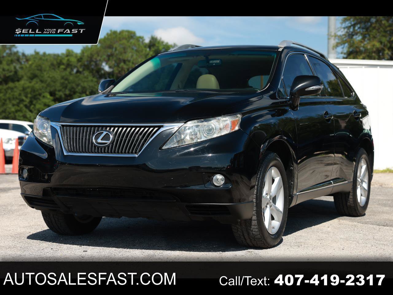 Used 2010 Lexus RX 350 2WD image 1