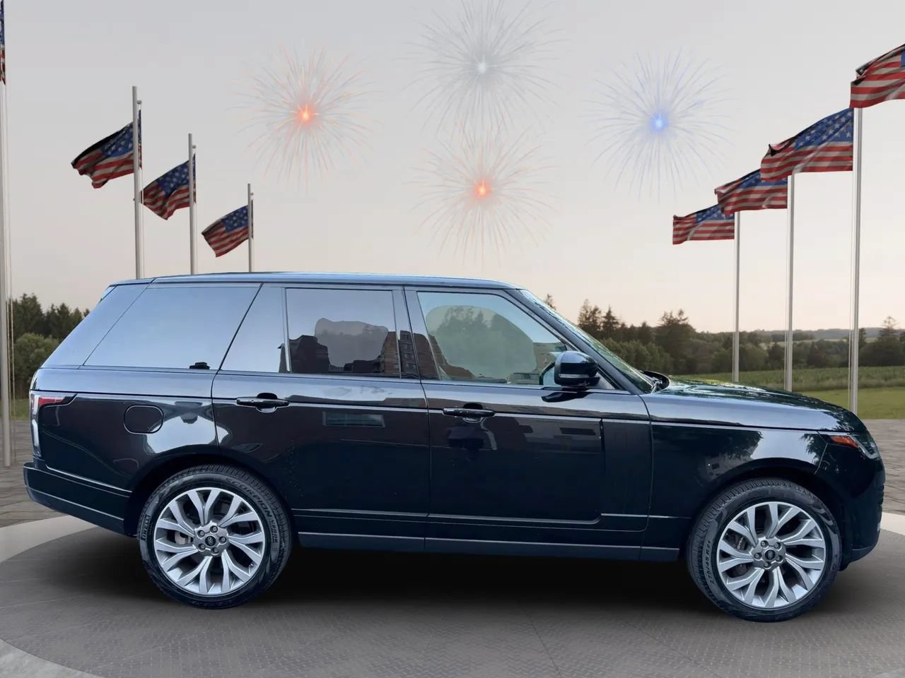 Used 2019 Land Rover Range Rover HSE AWD/4WD image 10