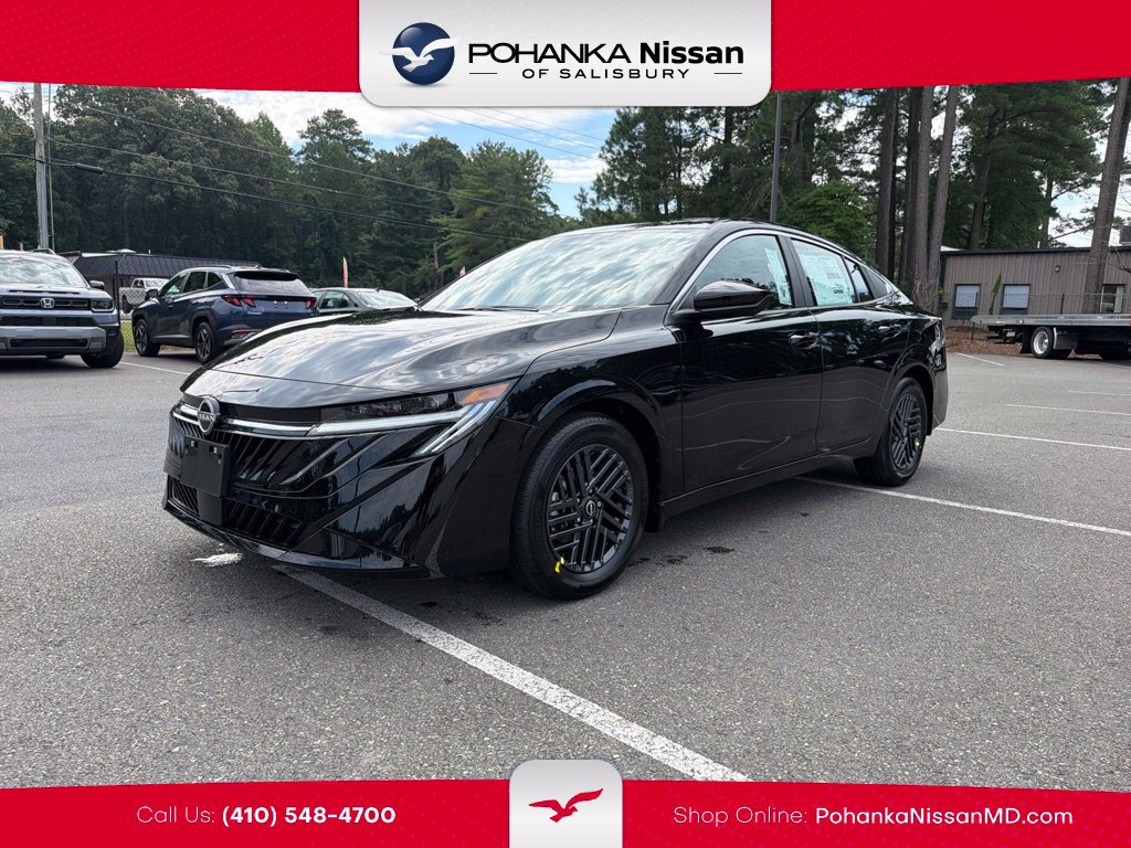 New 2027 Nissan Sentra SV w/ Floor Mat Package FWD image 1