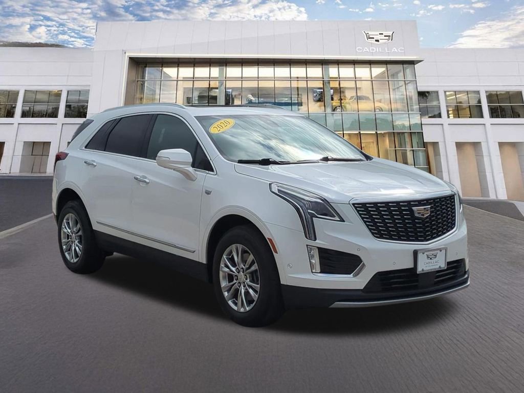 Used 2020 Cadillac XT5 Premium Luxury image 3