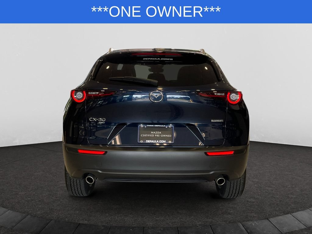 Used 2025 MAZDA CX-30 AWD 2.5 S w/ Preferred Package image 4