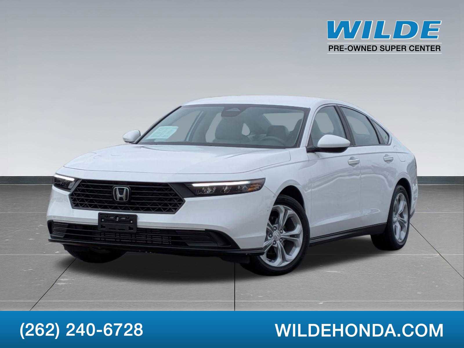 Certified 2023 Honda Accord LX image 1