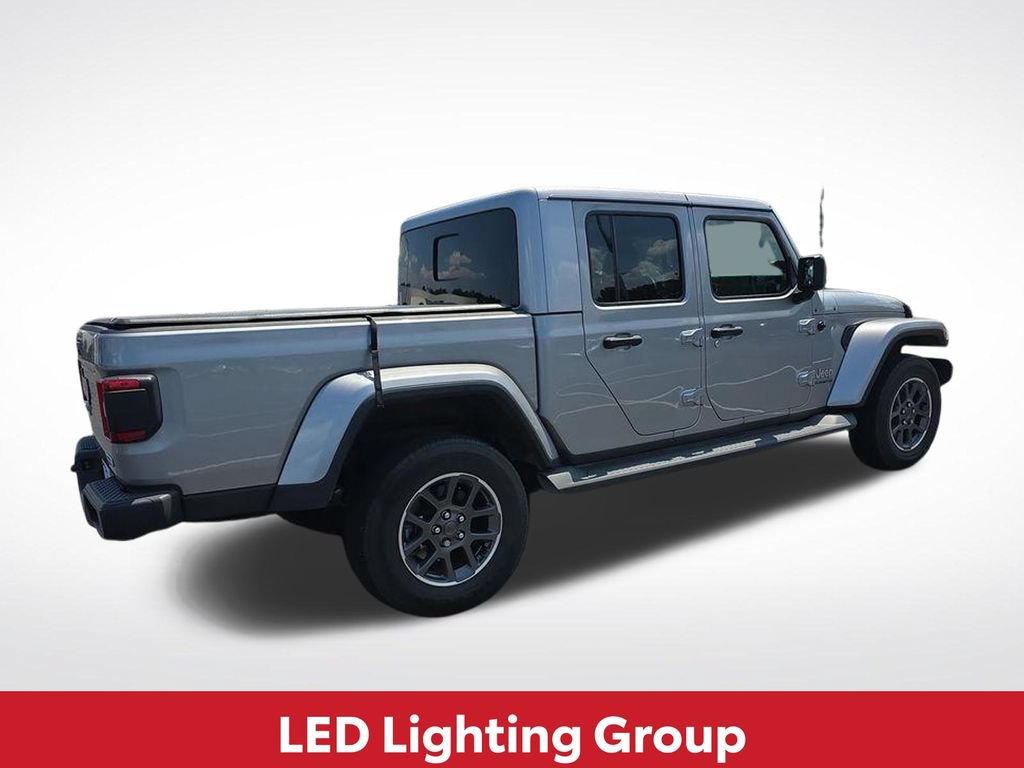 Used 2020 Jeep Gladiator Overland w/ LED Lighting Group AWD/4WD image 5