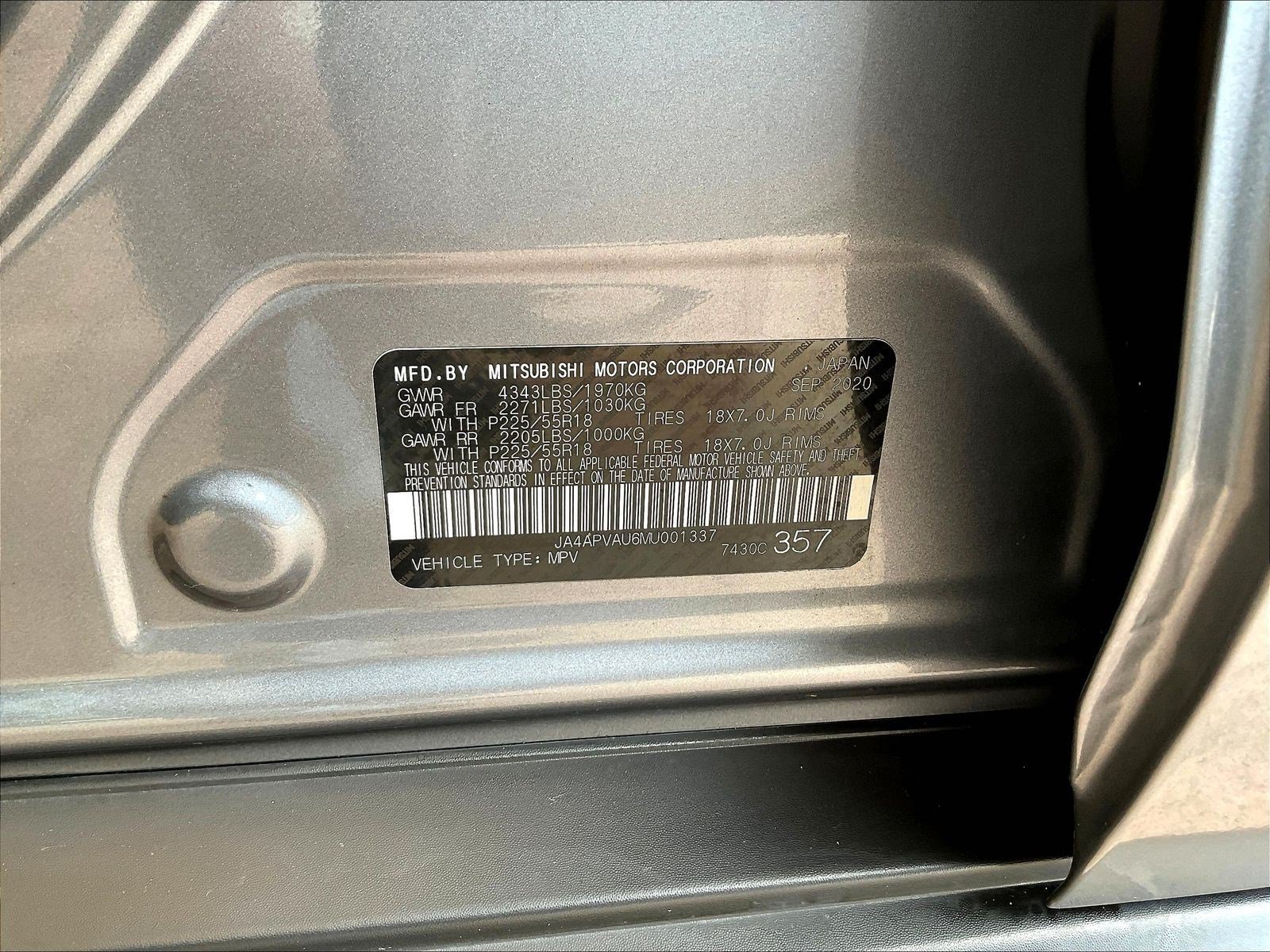Used 2021 Mitsubishi Outlander Sport SE FWD image 18